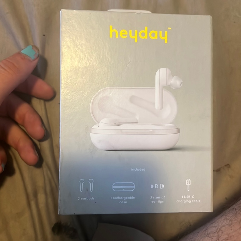 Heyday headphones